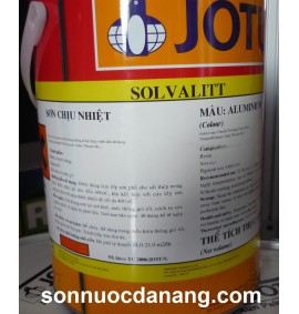 Sơn Jotun Solvalitt chịu nhiệt 600độC