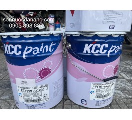 Sơn Lót Epoxy KCC EP118/EP1183 - Cho Bê Tông