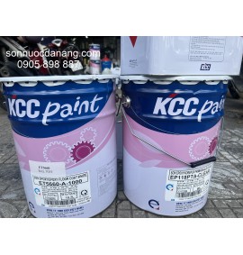 Sơn Lót Epoxy KCC EP118/EP1183 - Cho Bê Tông