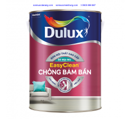 Sơn nội thất Dulux Easyclean chống bám bẩn bề mặt mờ Z966