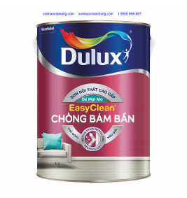 Sơn nội thất Dulux Easyclean chống bám bẩn bề mặt mờ Z966