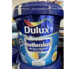 Sơn Dulux Weathershield Colour Protect E015 bề mặt mờ