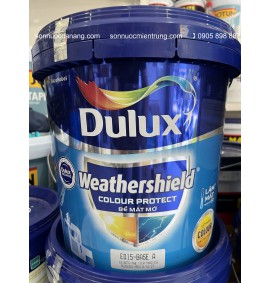 Sơn Dulux Weathershield Colour Protect E015 bề mặt mờ