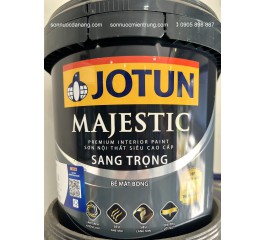 SƠN JOTUN MAJESTIC (BÓNG) NỘI THẤT CAO CẤP - ĐẸP HOÀN HẢO