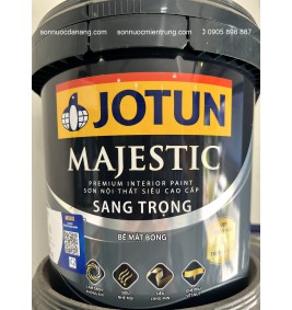 SƠN JOTUN MAJESTIC (BÓNG) NỘI THẤT CAO CẤP - ĐẸP HOÀN HẢO