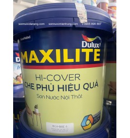 MAXILITE TRONG NHÀ HI - COVER