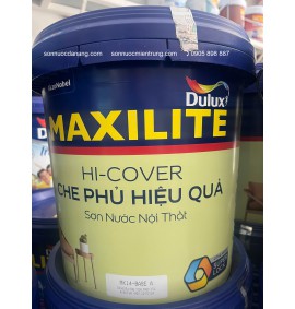 MAXILITE TRONG NHÀ HI - COVER