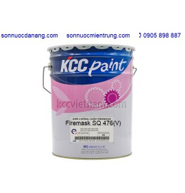 Sơn chống cháy KCC Firemask SQ476(V)